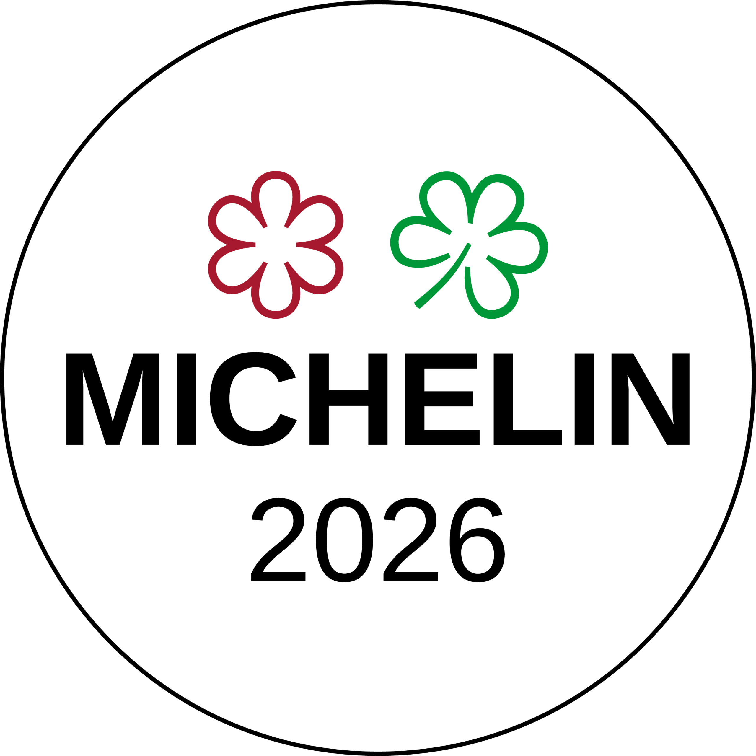 Announcement: Awarded One Michelin Star for Three and Green Star Consecutive Years