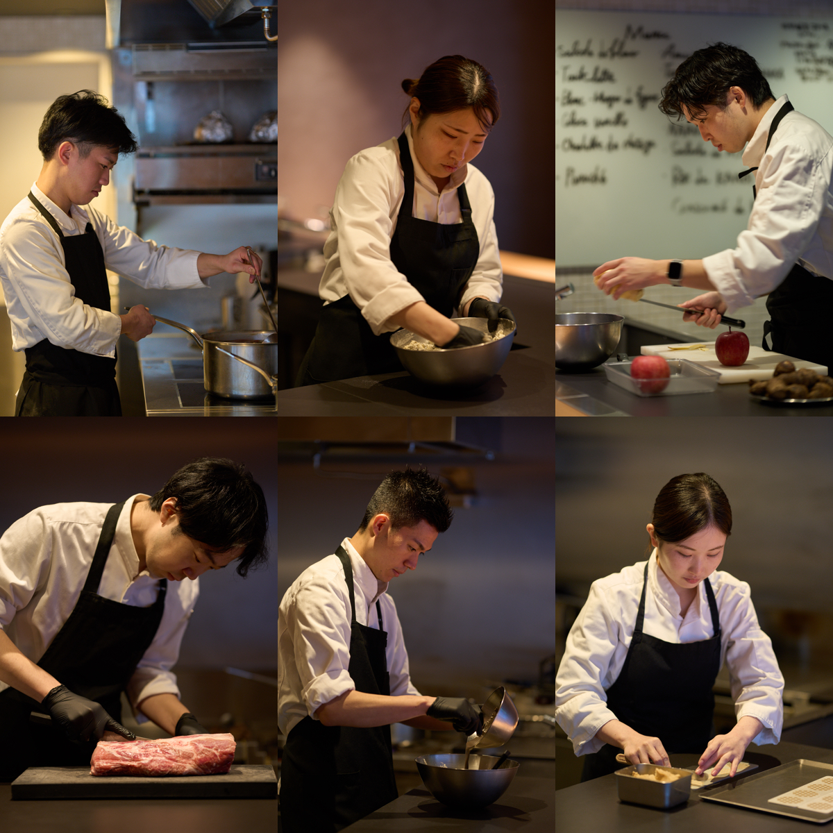 SIX VISAGES（シス・ヴィサージュ）― 六つの顔、それぞれの物語 ―