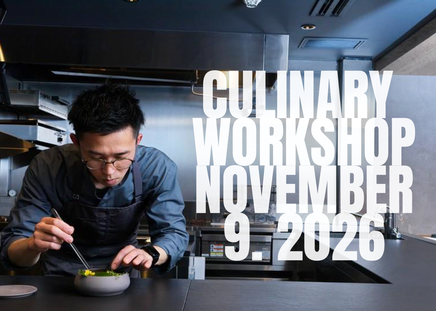 11月９日（月）料理教室開催